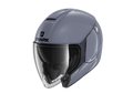 CAPACETE SHARK CITYCRUISER BLANK CINZA (S01) - L -