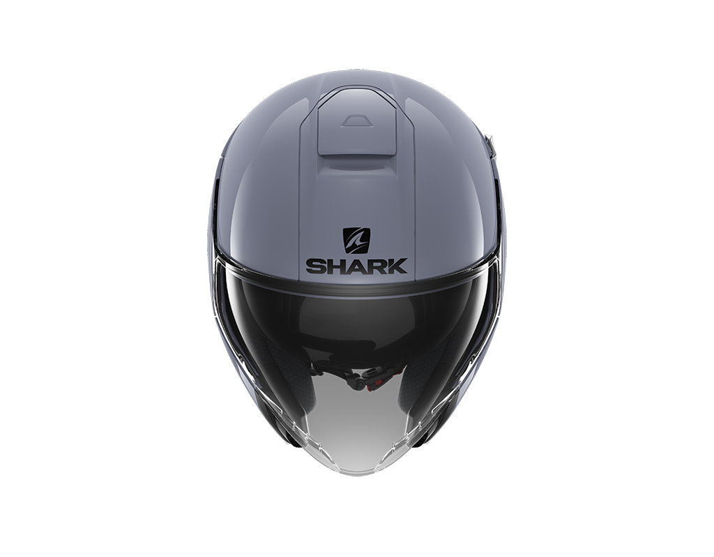 CAPACETE SHARK CITYCRUISER BLANK CINZA (S01) - L -