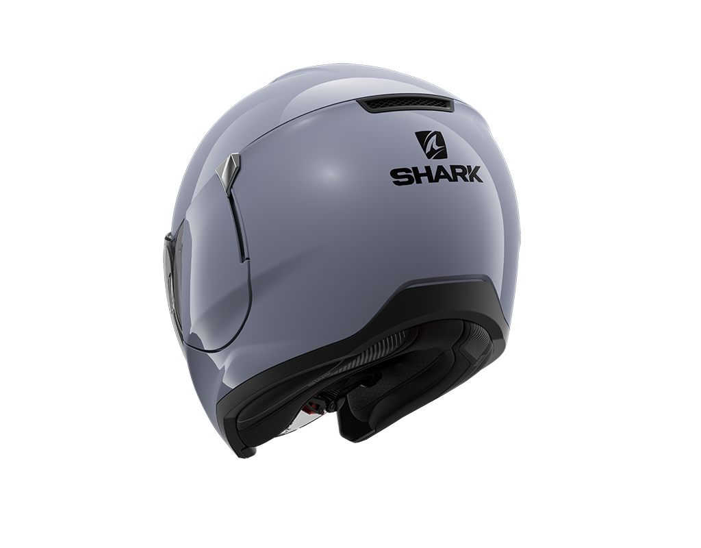 CAPACETE SHARK CITYCRUISER BLANK CINZA (S01) - XL -