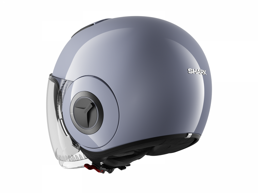 CAPACETE SHARK NANO BLANK CINZA (S01) - S -