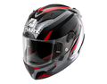 CAPACETE SHARK RACE-R PRO ASPY PRT/ANT/VRM (KAR) - M -