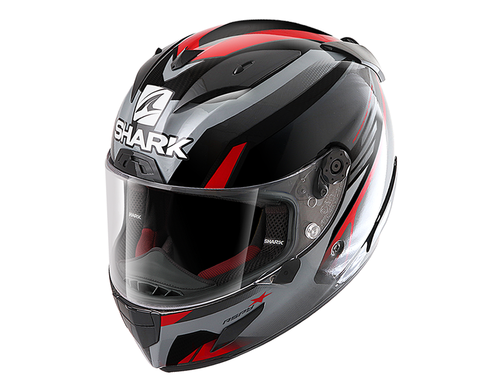 CAPACETE SHARK RACE-R PRO ASPY PRT/ANT/VRM (KAR) - L -