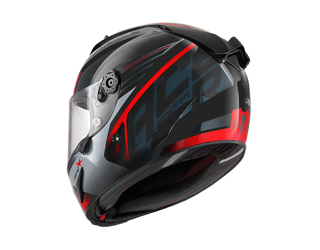 CAPACETE SHARK RACE-R PRO ASPY PRT/ANT/VRM (KAR) - L -