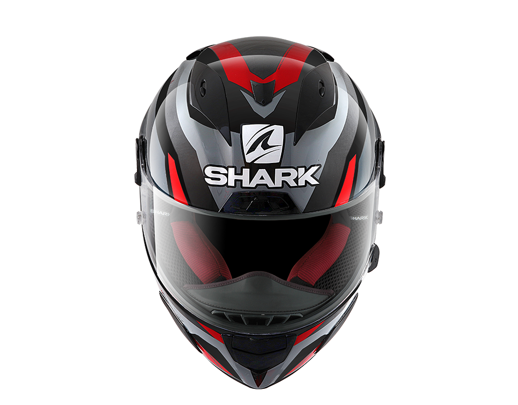 CAPACETE SHARK RACE-R PRO ASPY PRT/ANT/VRM (KAR) - L -