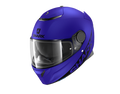 CAPACETE SHARK SPARTAN BLANK MAT AZUL (B02) - XL -