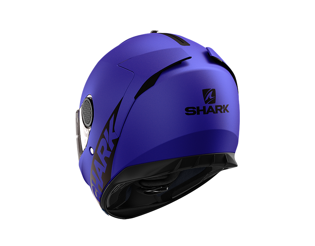CAPACETE SHARK SPARTAN BLANK MAT AZUL (B02) - XL -