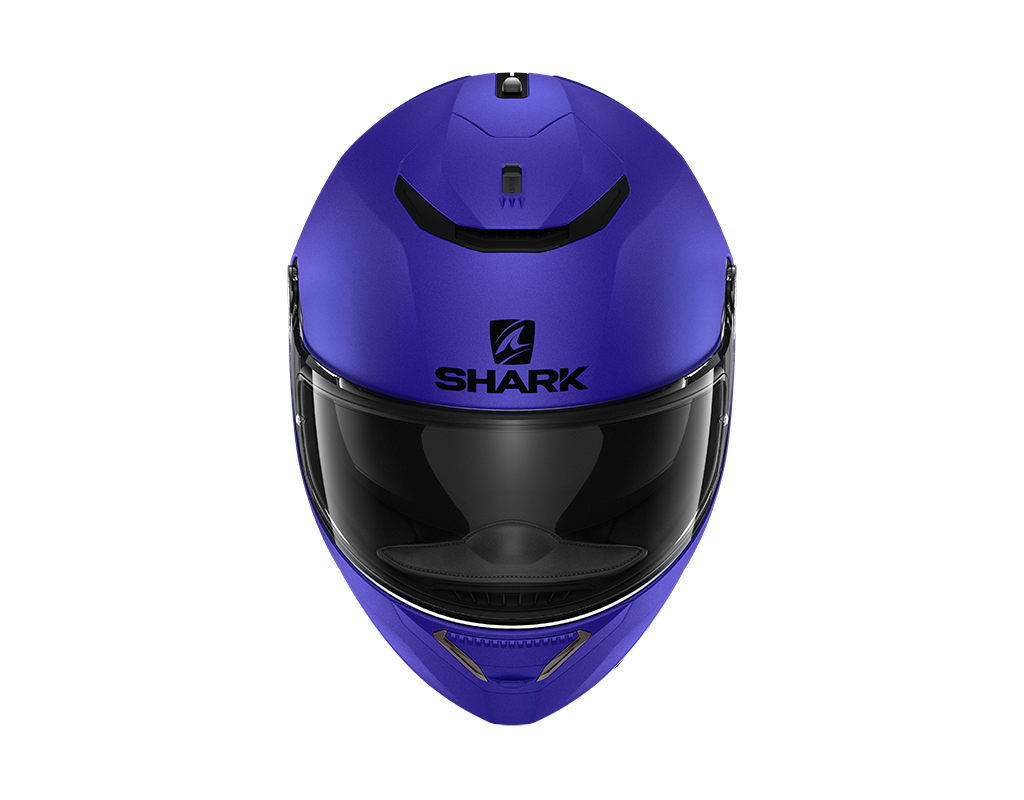 CAPACETE SHARK SPARTAN BLANK MAT AZUL (B02) - XL -