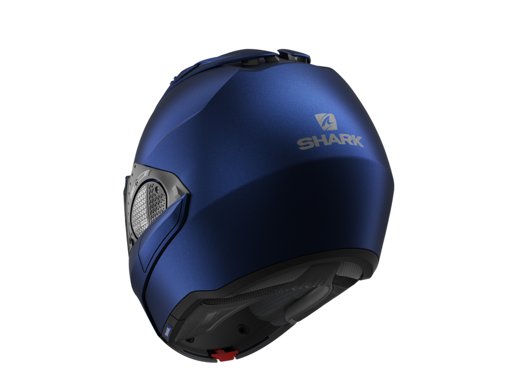 CAPACETE SHARK EVO GT BLANK MAT AZUL (B06) - S -