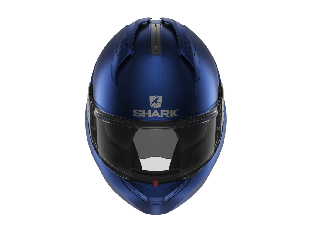 CAPACETE SHARK EVO GT BLANK MAT AZUL (B06) - S -