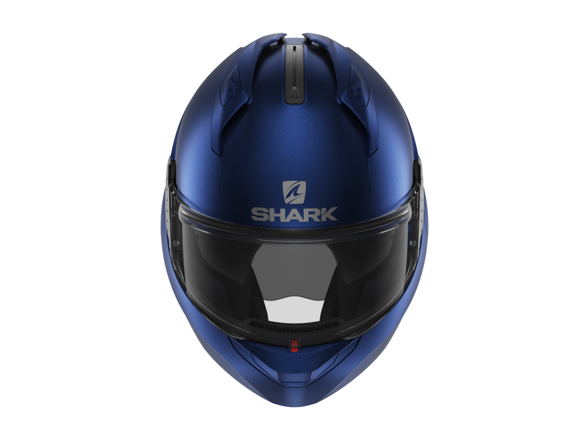 CAPACETE SHARK EVO GT BLANK MAT AZUL (B06) - S -
