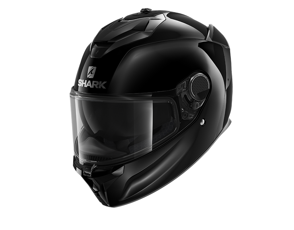 CAPACETE SHARK SPARTAN GT BLANK PRETO (BLK) - S -
