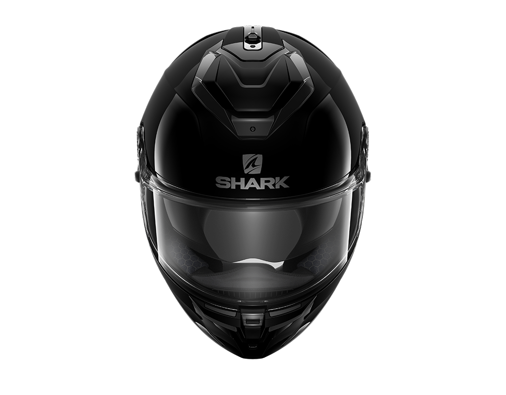 CAPACETE SHARK SPARTAN GT BLANK PRETO (BLK) - S -