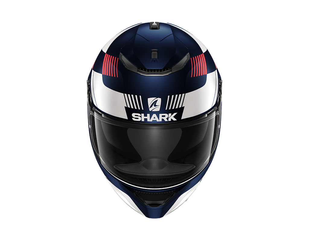 CAPACETE SHARK SPARTAN STRAD MAT AZ/BRC/VRM (BWR) - XL -
