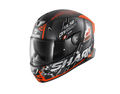 CAPACETE SHARK SKWAL 2 NOXXYS MAT PRT/LAR/PRATA (KOS) - XL -