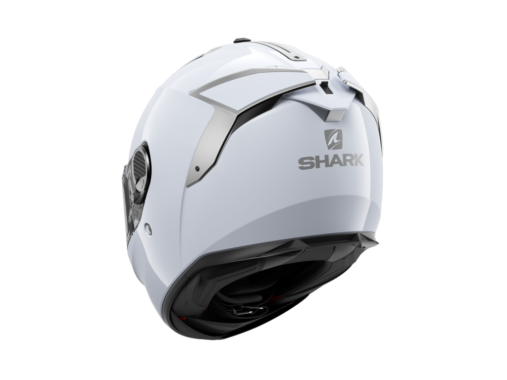 CAPACETE SHARK SPARTAN GT BLANK BRANCO GELO (W01) - M -