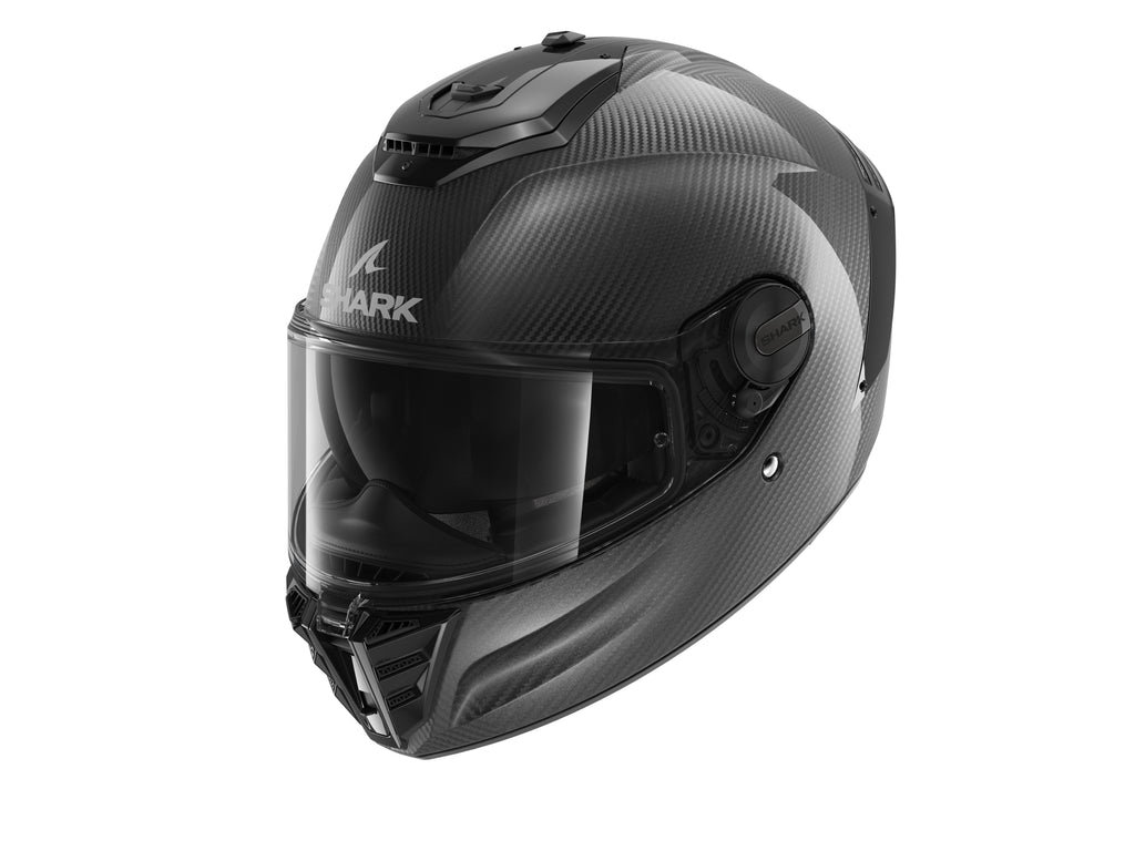CAPACETE SHARK SPARTAN RS CARBON SKIN CARBONO/ANTRACITE (DAD) - L