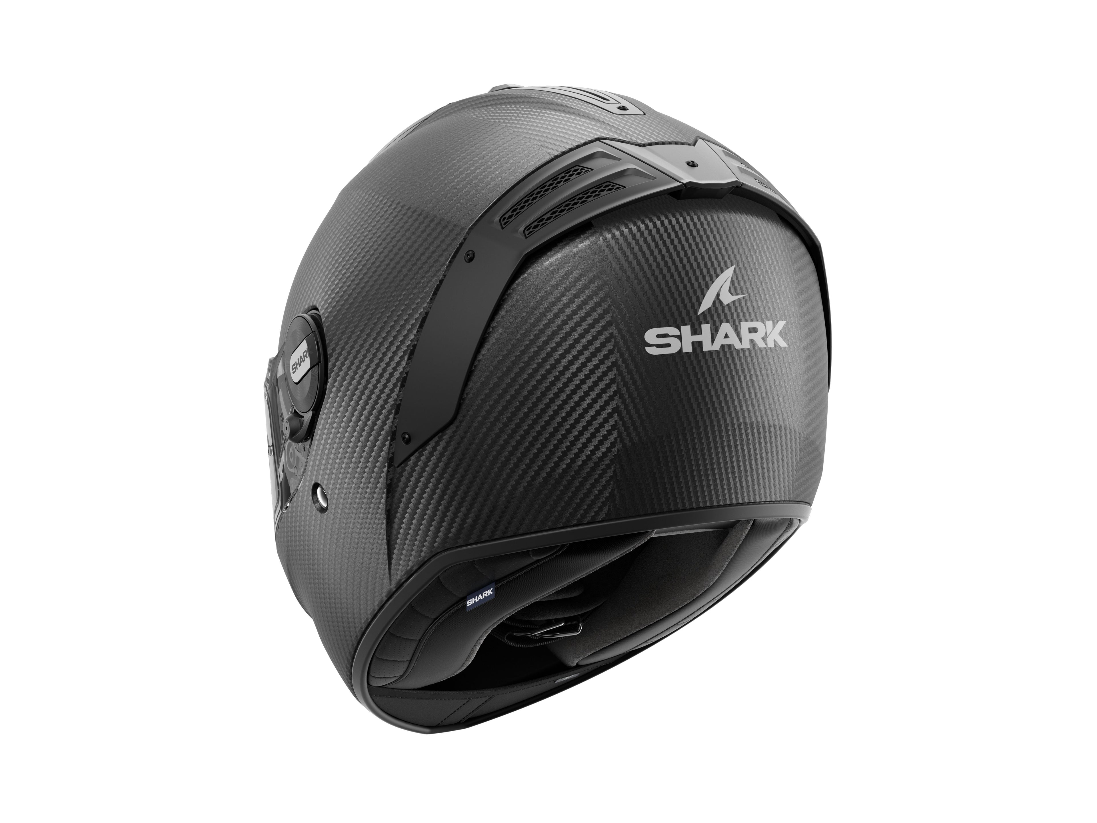 CAPACETE SHARK SPARTAN RS CARBON SKIN MAT CARBONO/ANTRACITE (DMA) - XL