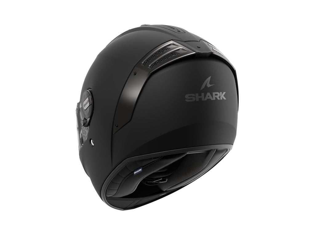 CAPACETE SHARK SPARTAN RS BLANK MAT PRETO (KMA) - L -