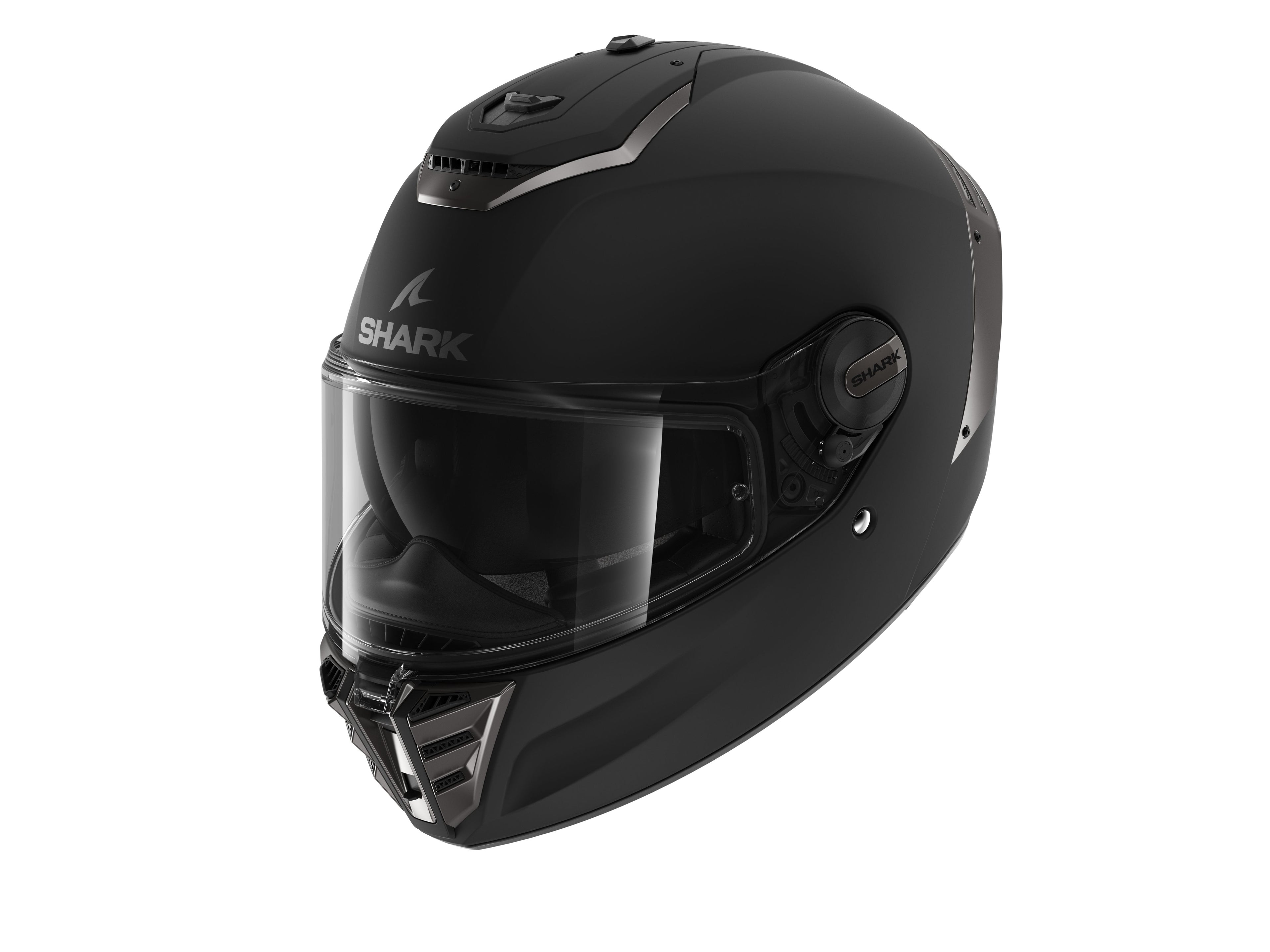 CAPACETE SHARK SPARTAN RS BLANK MAT PRETO (KMA) - XL -