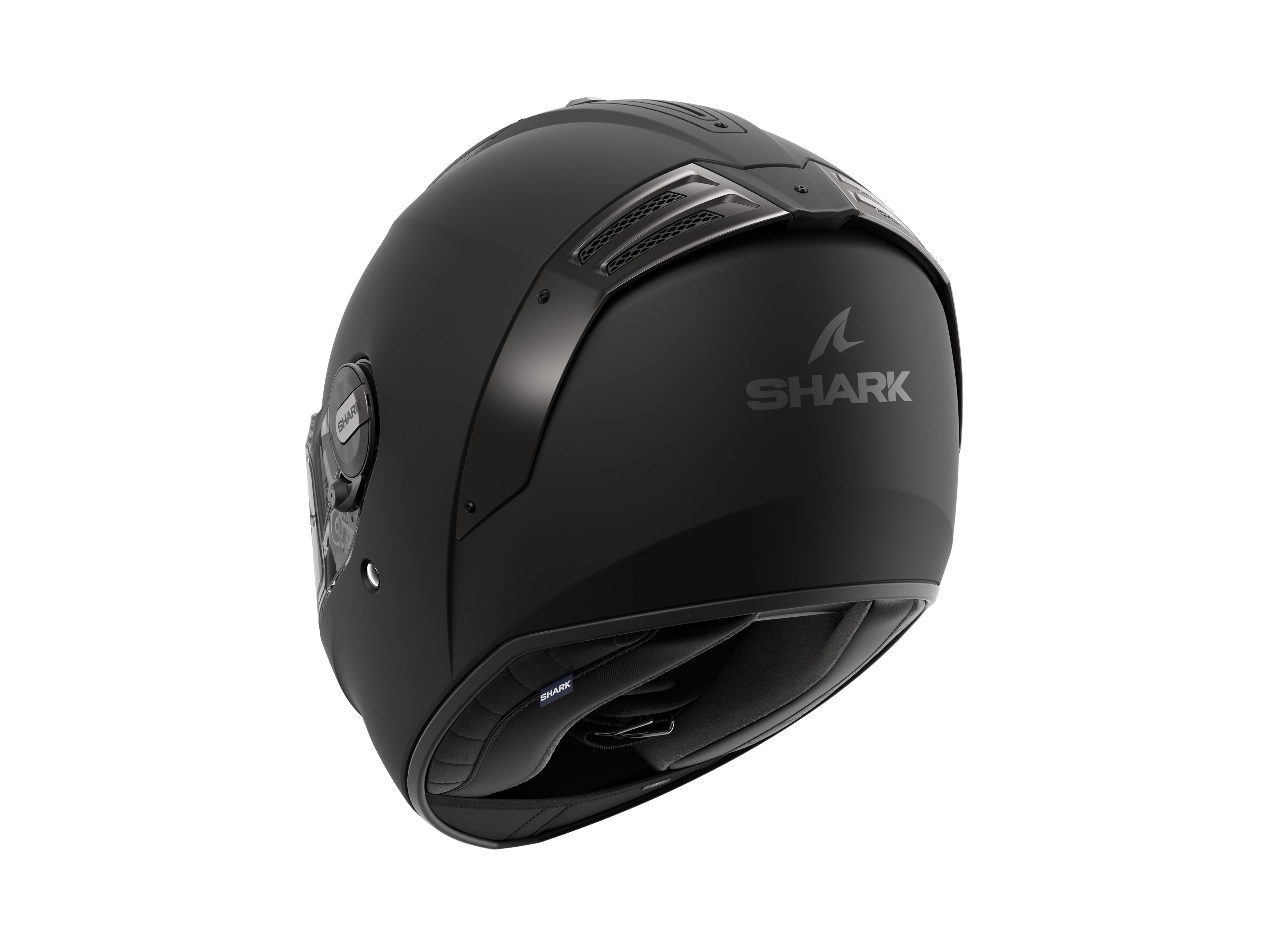 CAPACETE SHARK SPARTAN RS BLANK MAT PRETO (KMA) - XL -