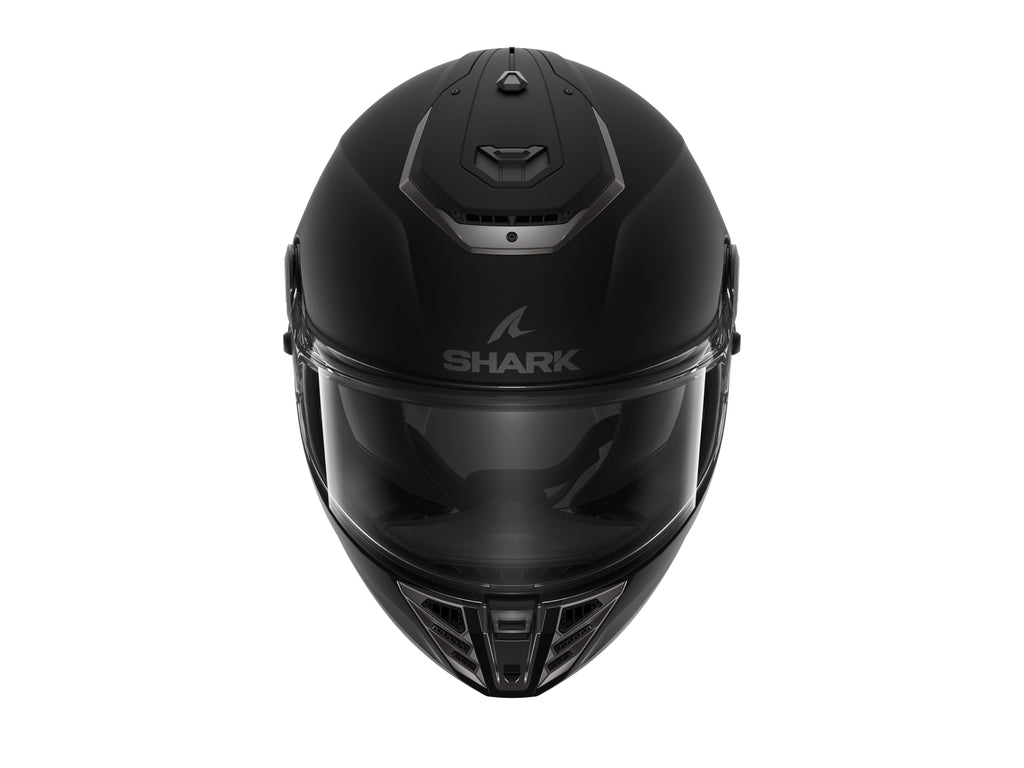 CAPACETE SHARK SPARTAN RS BLANK MAT PRETO (KMA) - XL -