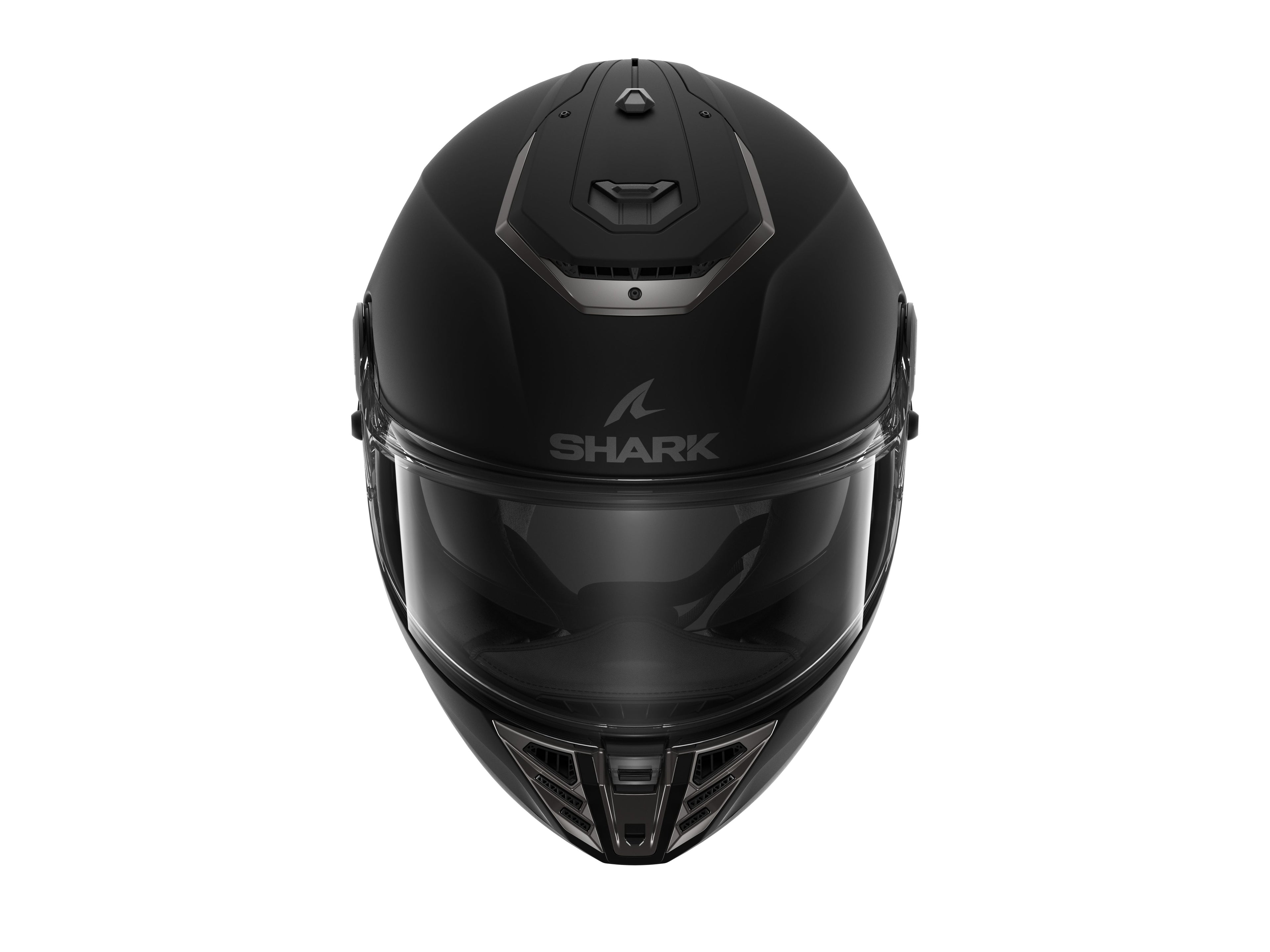 CAPACETE SHARK SPARTAN RS BLANK MAT PRETO (KMA) - XL -