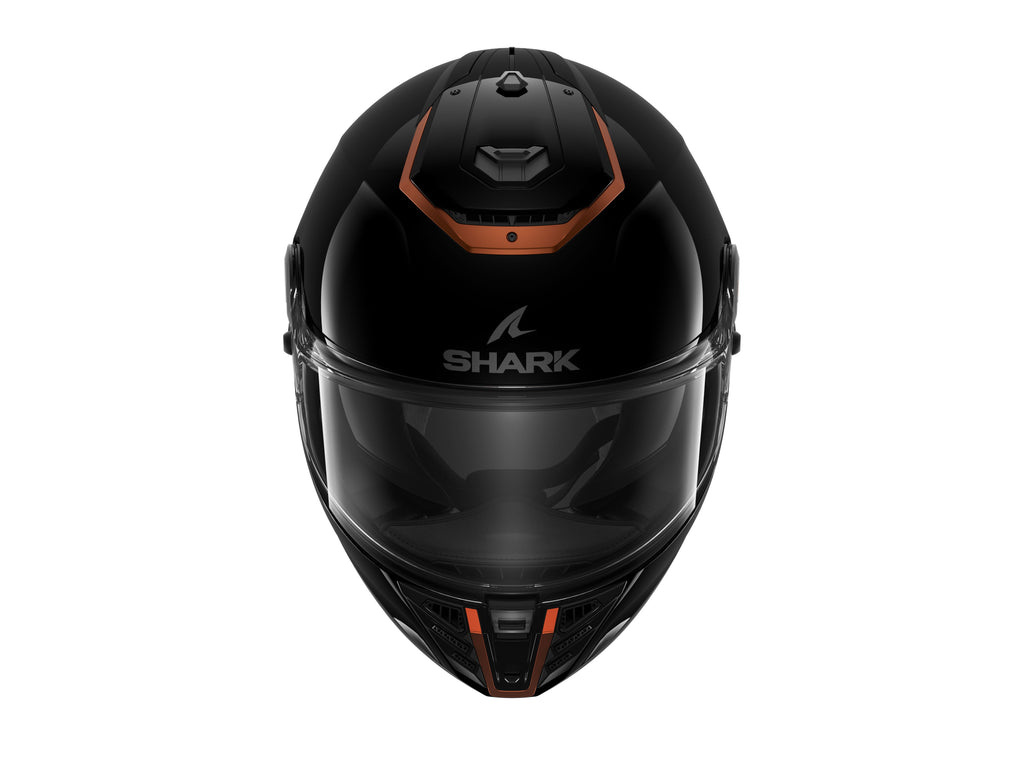 CAPACETE SHARK SPARTAN RS BLANK SP PRETO/BRONZE (KCK) - M -