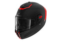 CAPACETE SHARK SPARTAN RS BLANK MAT SP PRETO/LARANJA/PRETO (KOK) - M -