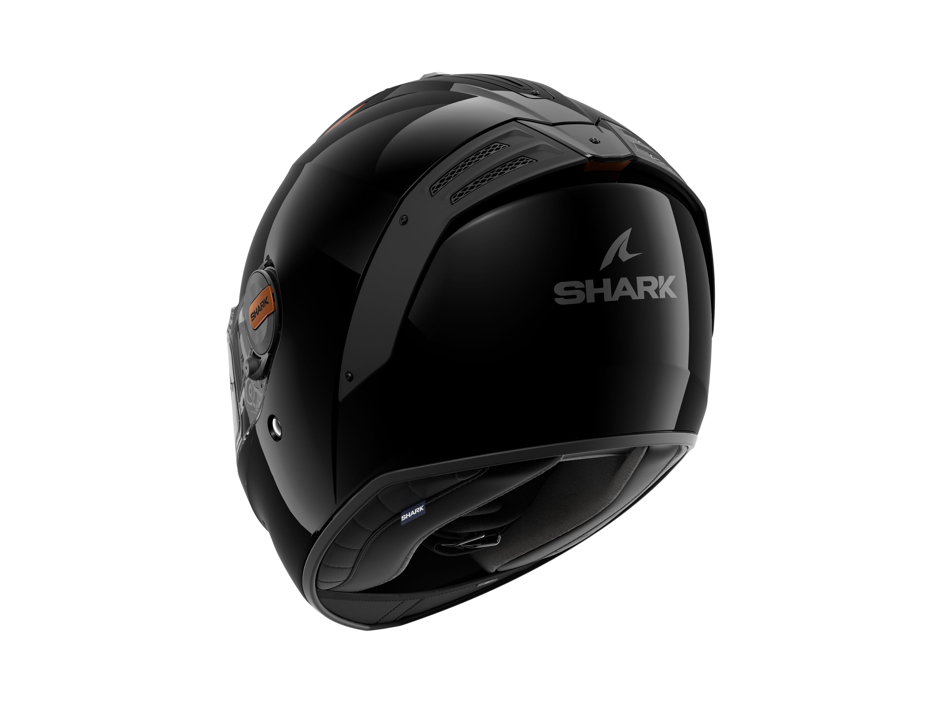CAPACETE SHARK SPARTAN RS BLANK SP PRETO/BRONZE (KCK) - S -