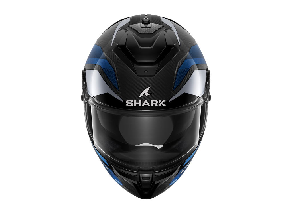 CAPACETE SHARK SPARTAN GT PRO RITMO CARBON CARB/AZU (DBU) - M -