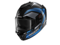 CAPACETE SHARK SPARTAN GT PRO RITMO CARBON CARB/AZU (DBU) - L -
