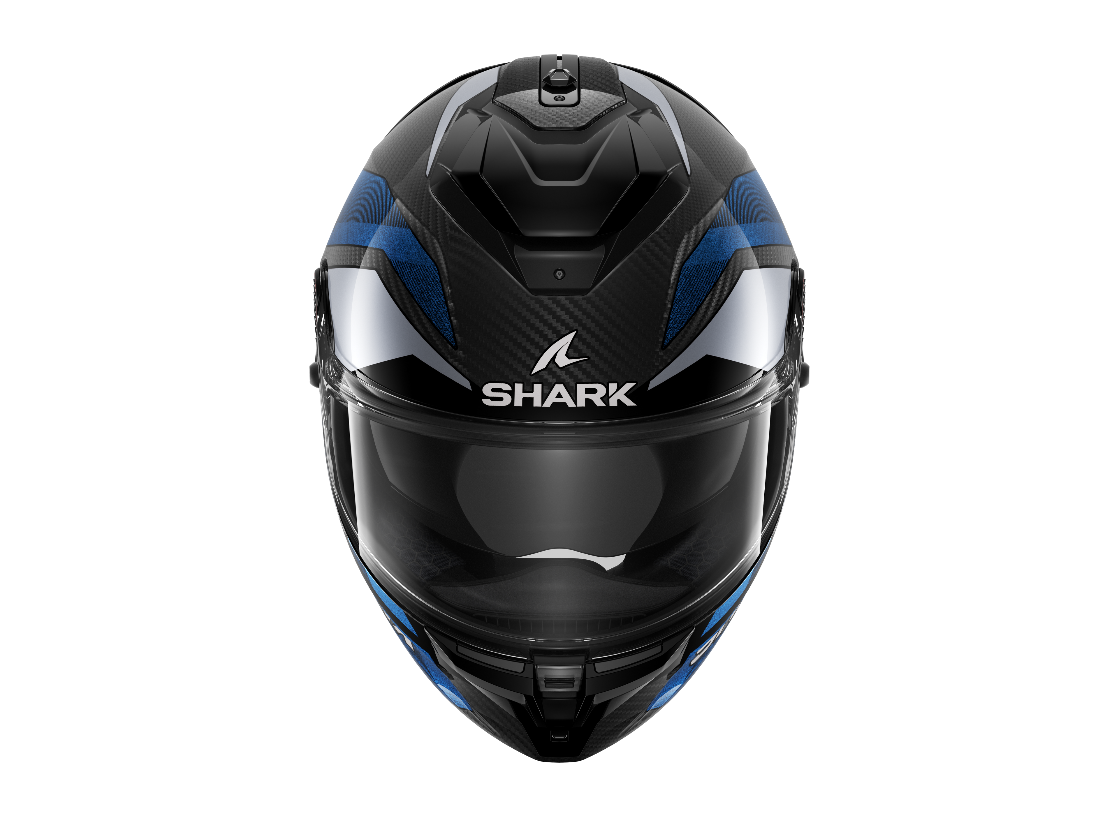 CAPACETE SHARK SPARTAN GT PRO RITMO CARBON CARB/AZU (DBU) - L -