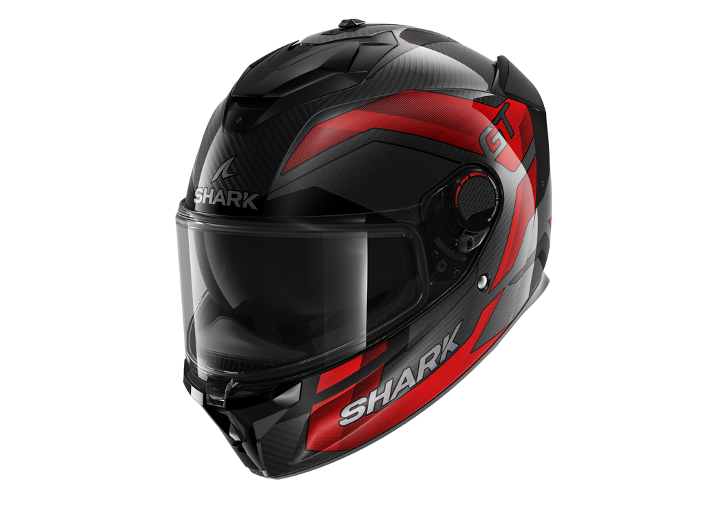 CAPACETE SHARK SPARTAN GT PRO RITMO CARBON CARB/VRM (DRU) - M