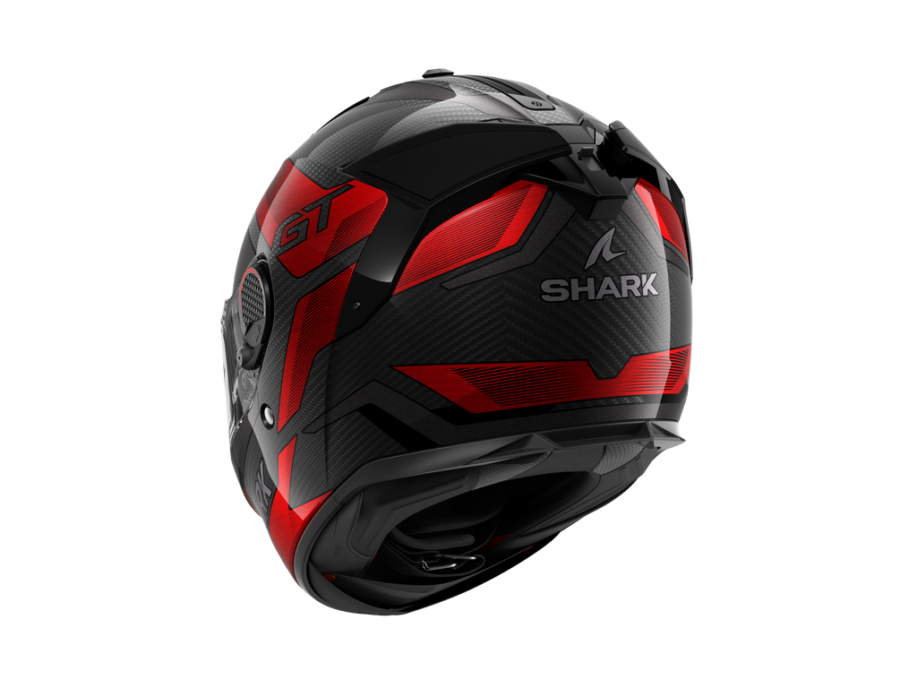 CAPACETE SHARK SPARTAN GT PRO RITMO CARBON CARB/VRM (DRU) - M