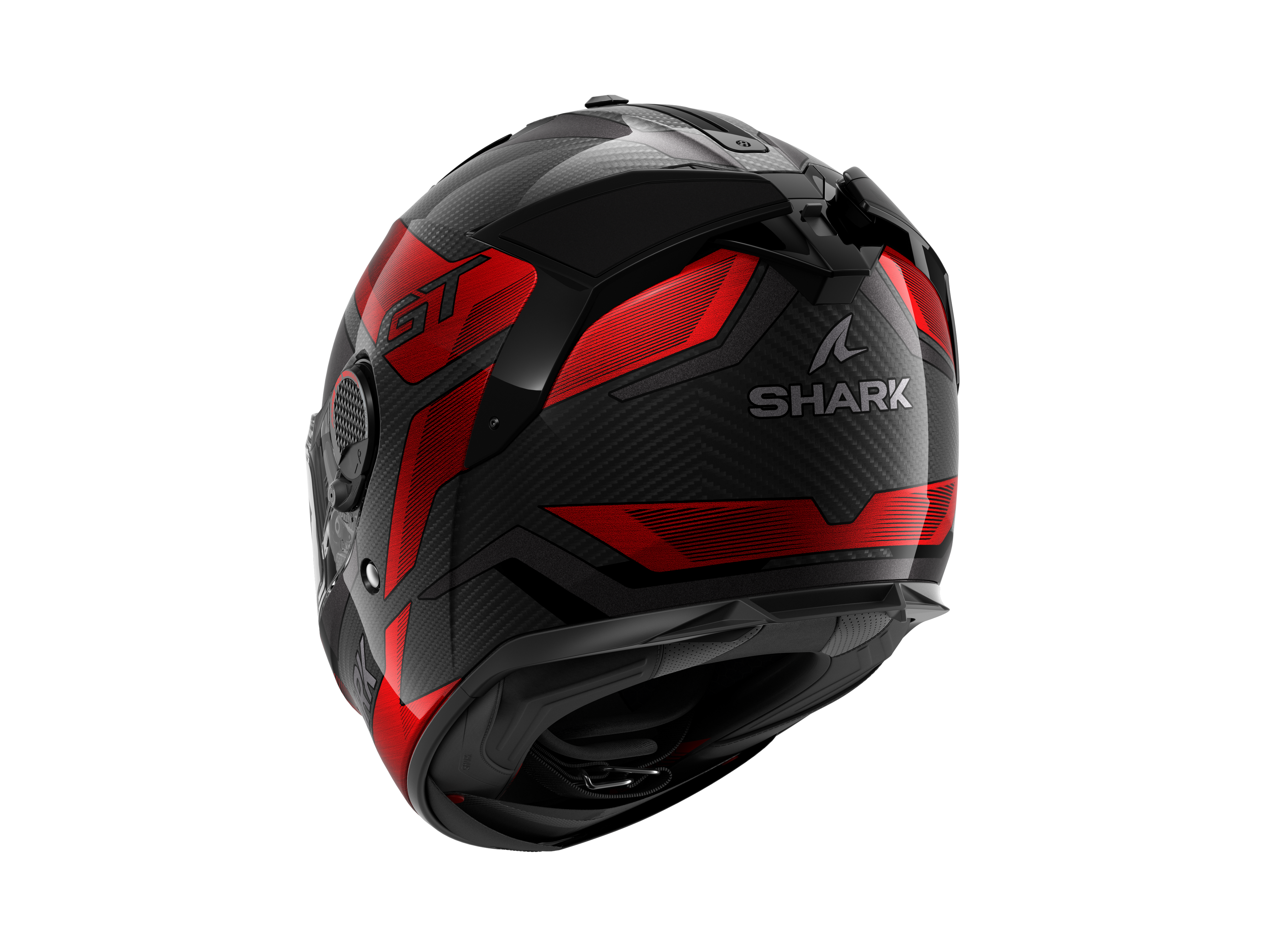 CAPACETE SHARK SPARTAN GT PRO RITMO CARBON CARB/VRM (DRU) - M