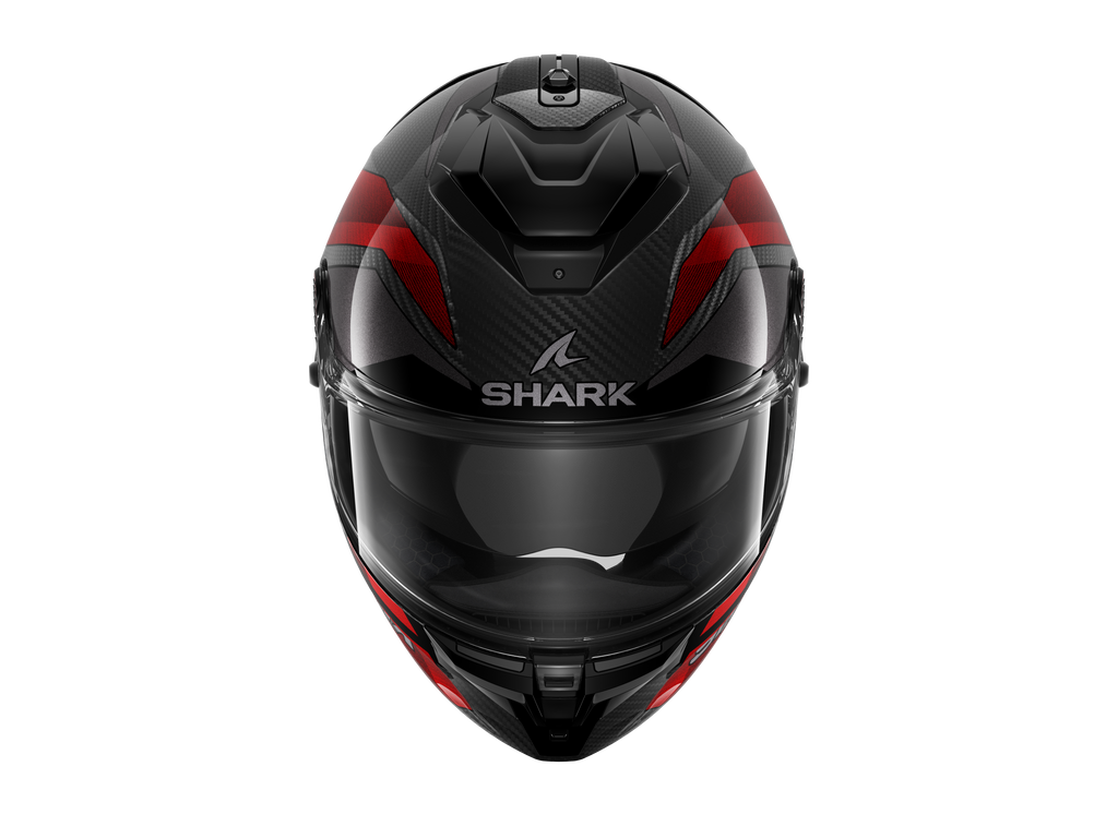 CAPACETE SHARK SPARTAN GT PRO RITMO CARBON CARB/VRM (DRU) - M