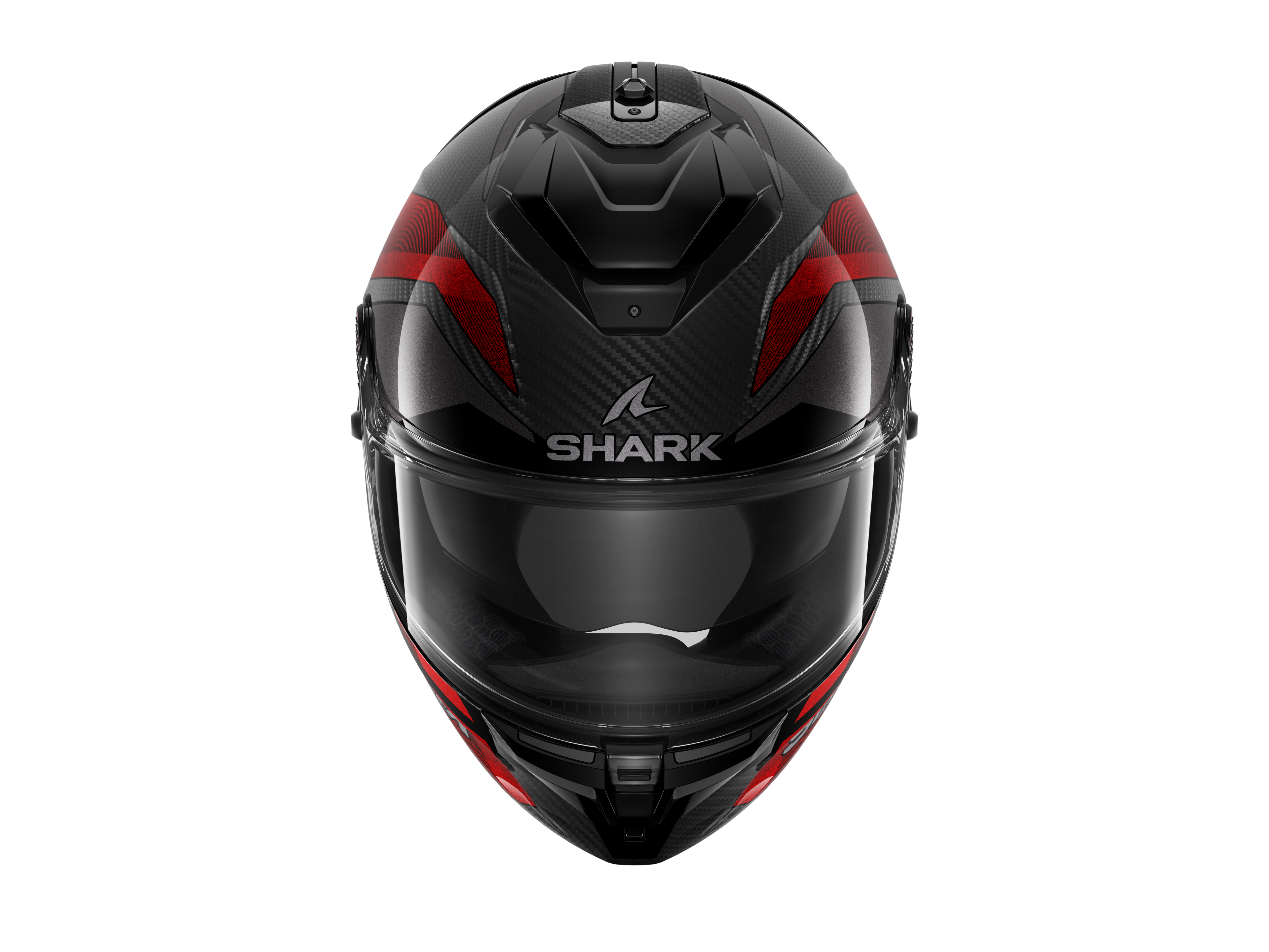 CAPACETE SHARK SPARTAN GT PRO RITMO CARBON CARB/VRM (DRU) - M