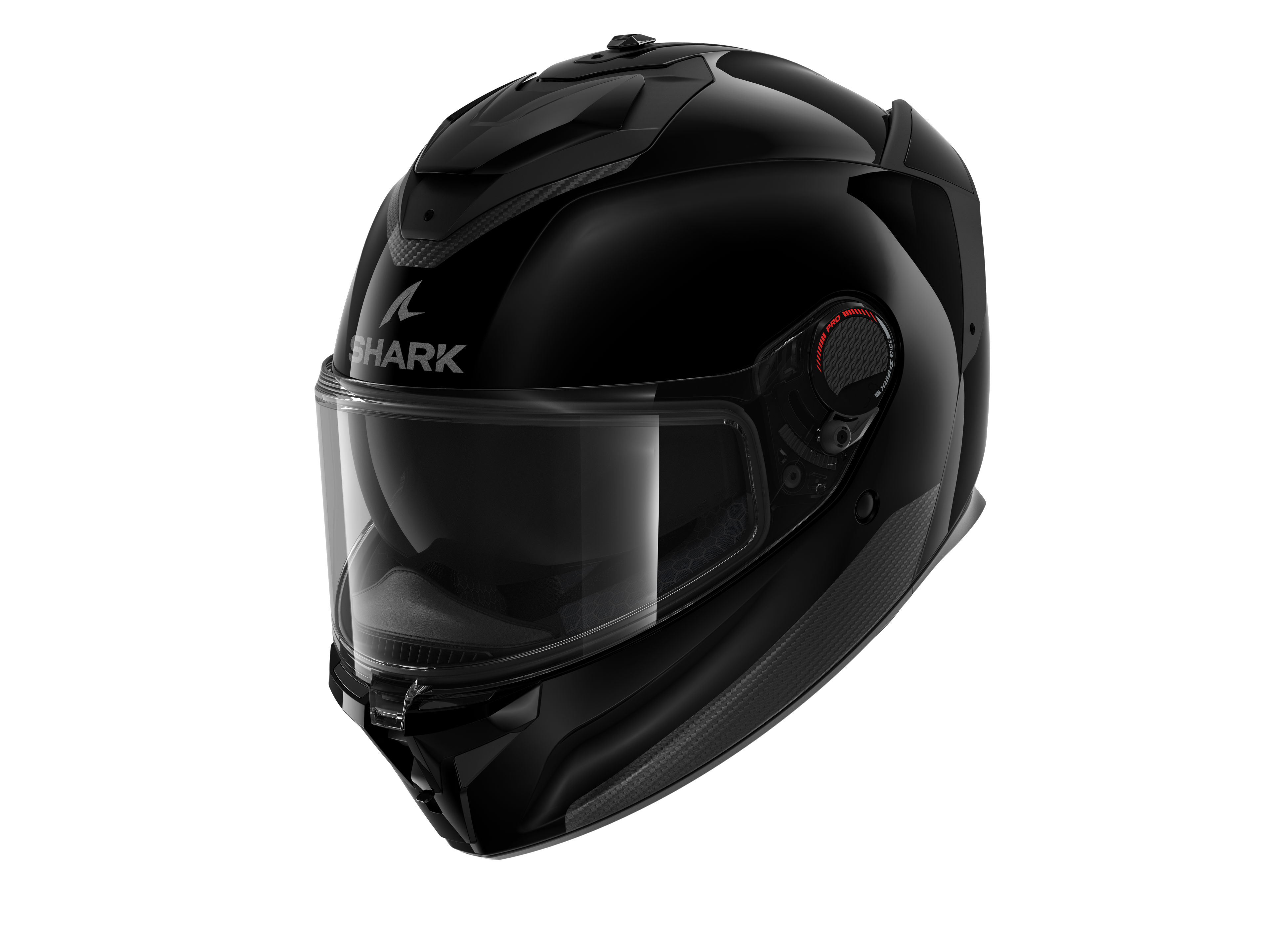 CAPACETE SHARK SPARTAN GT PRO BLANK PRETO (BLK) - XL -