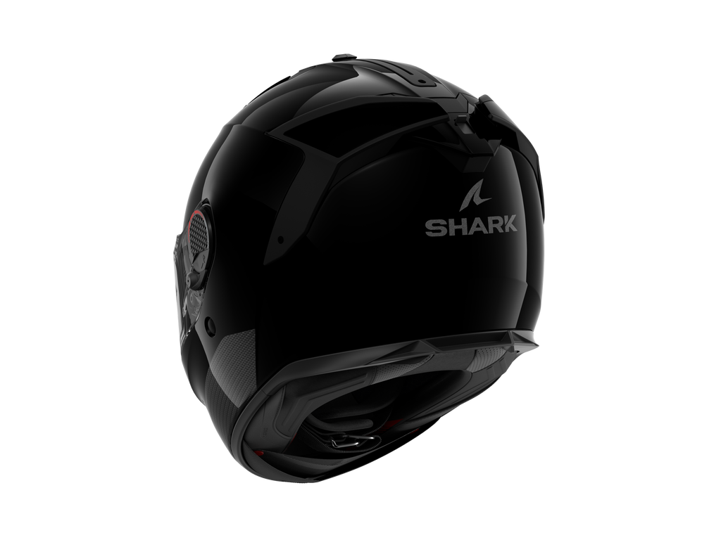 CAPACETE SHARK SPARTAN GT PRO BLANK PRETO (BLK) - XL -