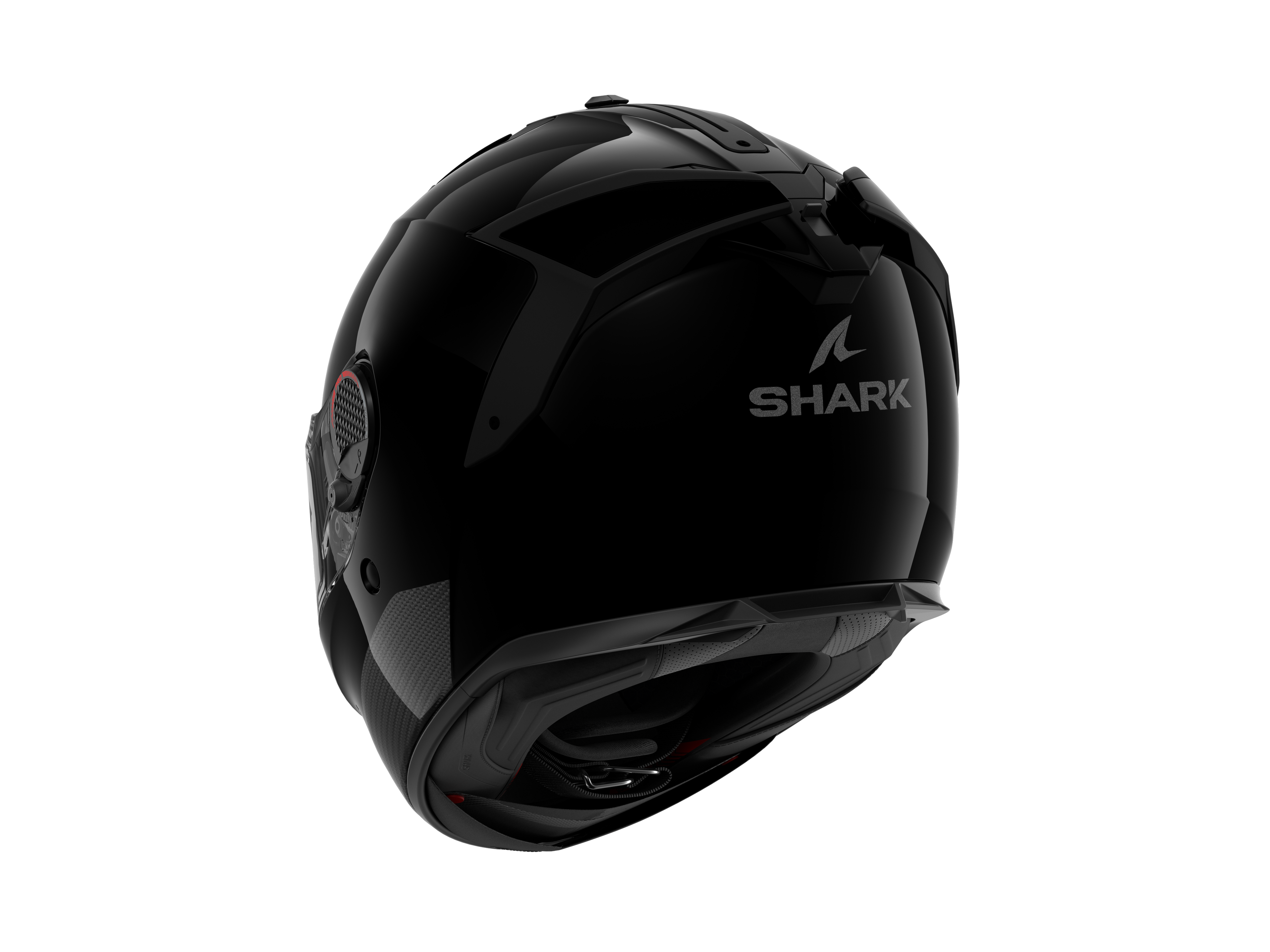 CAPACETE SHARK SPARTAN GT PRO BLANK PRETO (BLK) - XL -