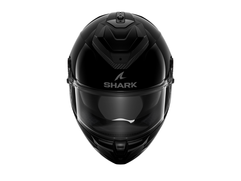 CAPACETE SHARK SPARTAN GT PRO BLANK PRETO (BLK) - XL -