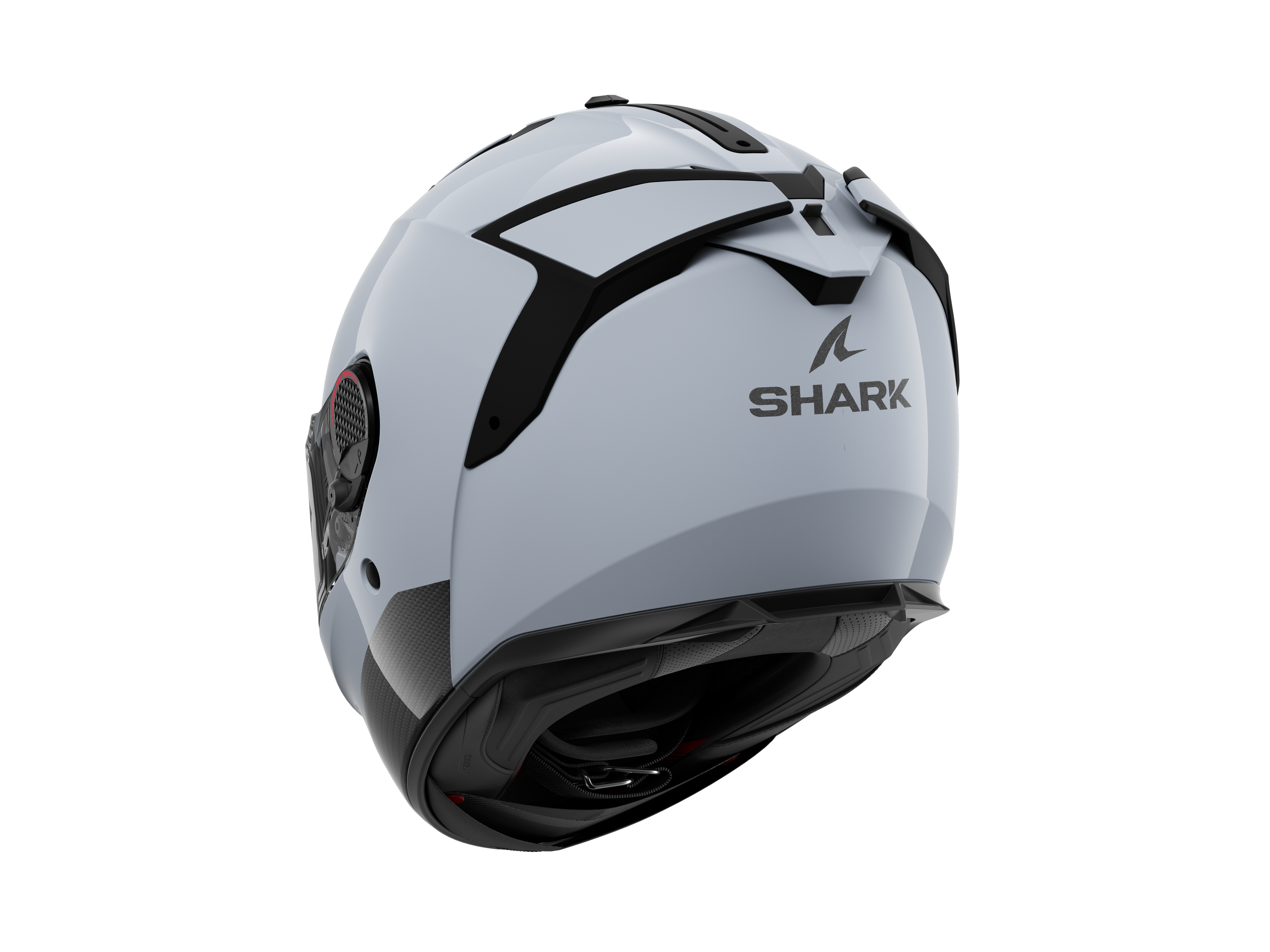 CAPACETE SHARK SPARTAN GT PRO BLANK BRANCO (W03) - M -