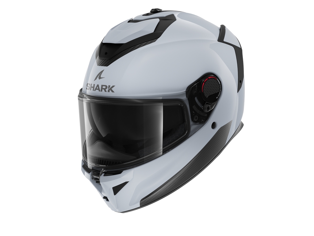 CAPACETE SHARK SPARTAN GT PRO BLANK BRANCO (W03) - L -