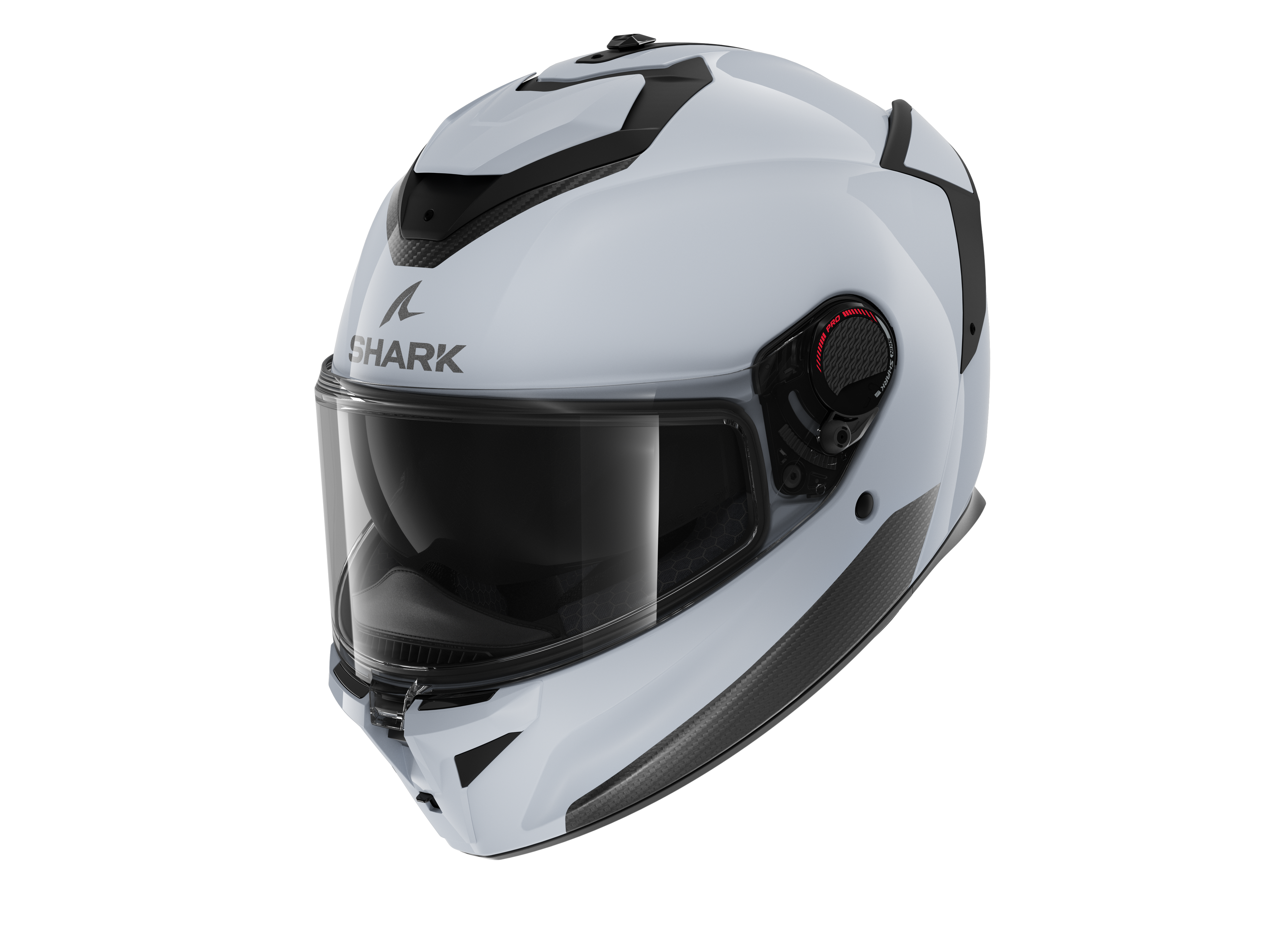 CAPACETE SHARK SPARTAN GT PRO BLANK BRANCO (W03) - XL -