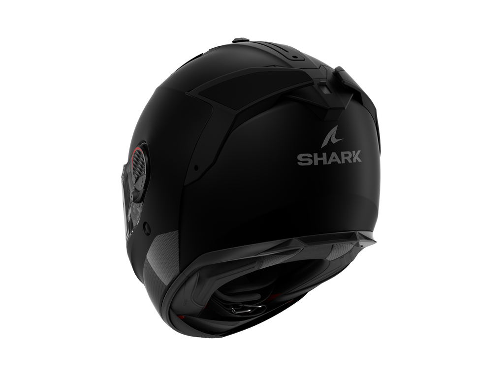 CAPACETE SHARK SPARTAN GT PRO BLANK MAT PRETO (KMA) - S