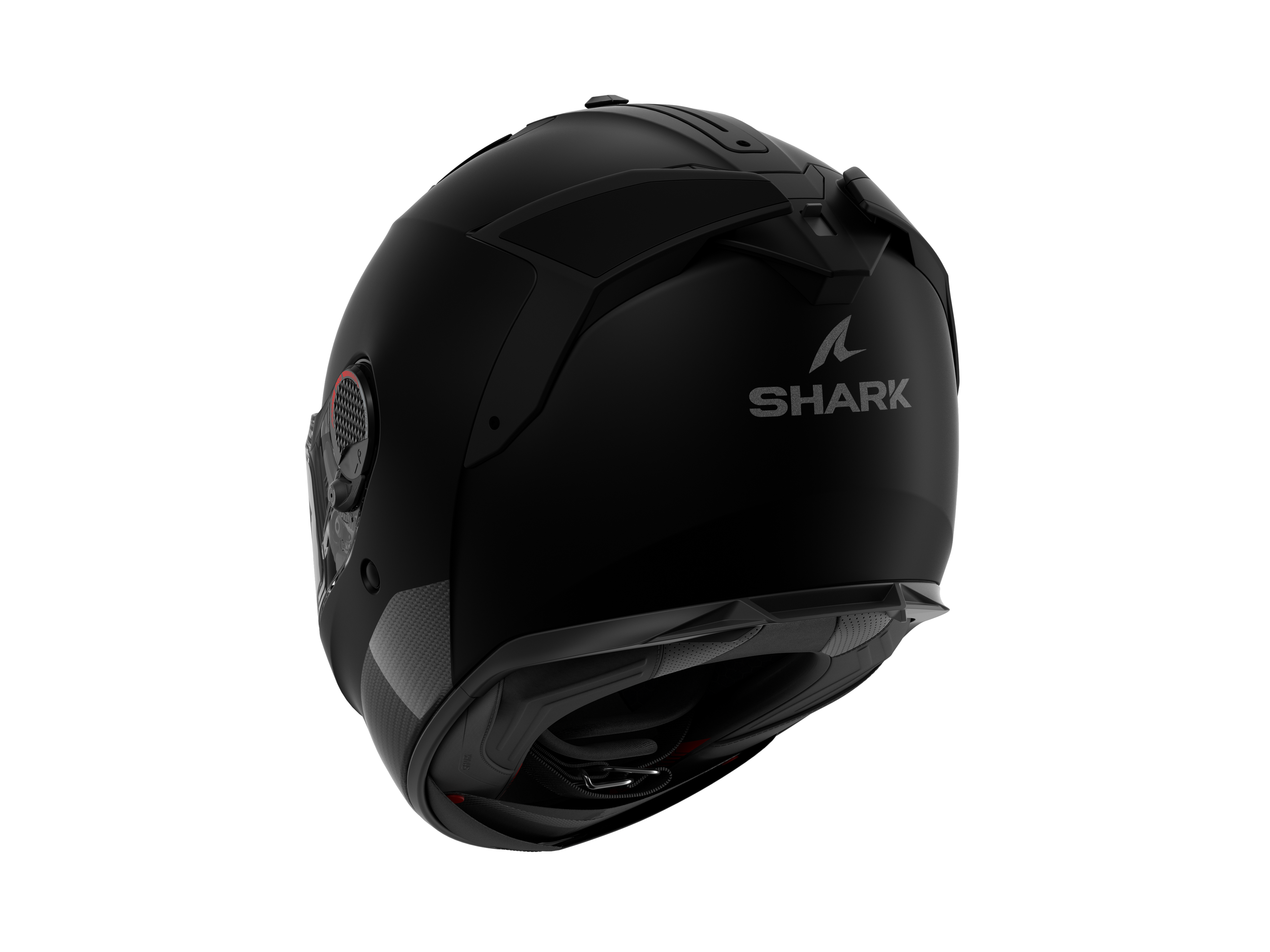 CAPACETE SHARK SPARTAN GT PRO BLANK MAT PRETO (KMA) - S