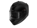 CAPACETE SHARK SPARTAN GT PRO BLANK MAT PRETO (KMA) - M