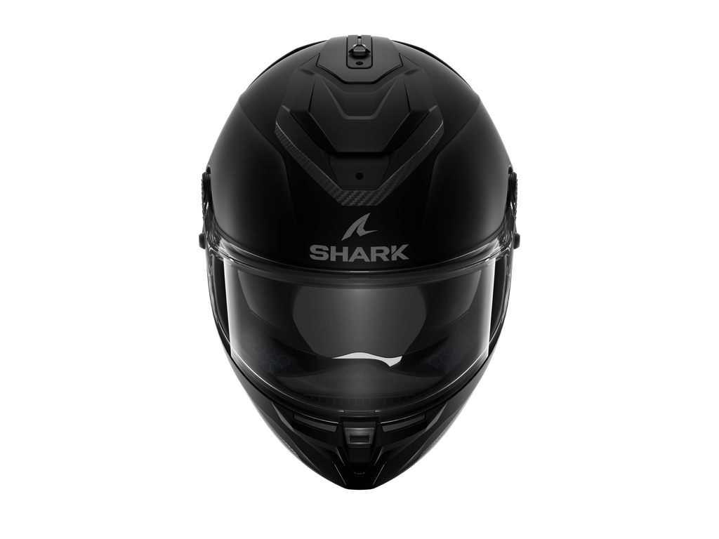 CAPACETE SHARK SPARTAN GT PRO BLANK MAT PRETO (KMA) - M