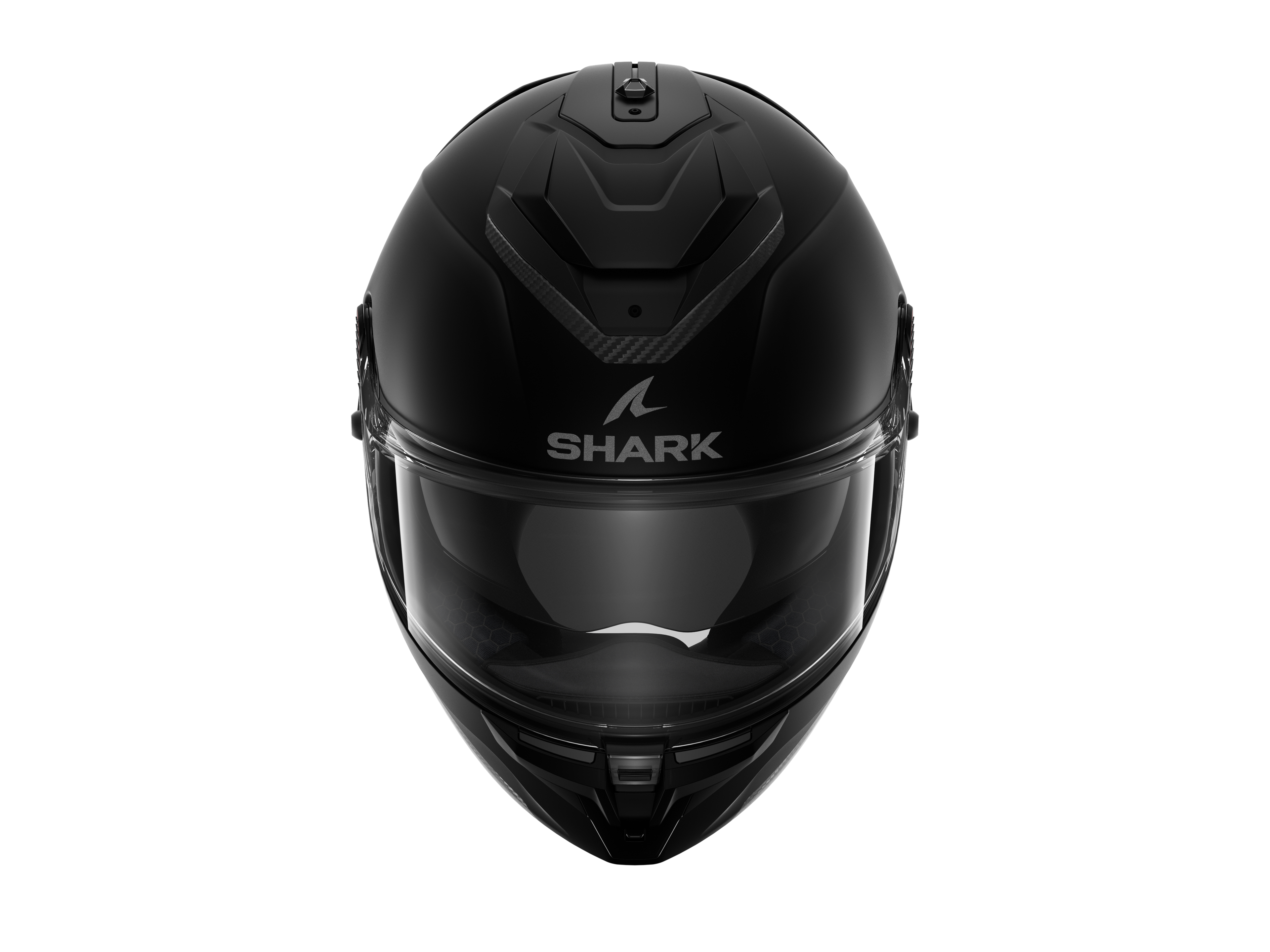 CAPACETE SHARK SPARTAN GT PRO BLANK MAT PRETO (KMA) - M