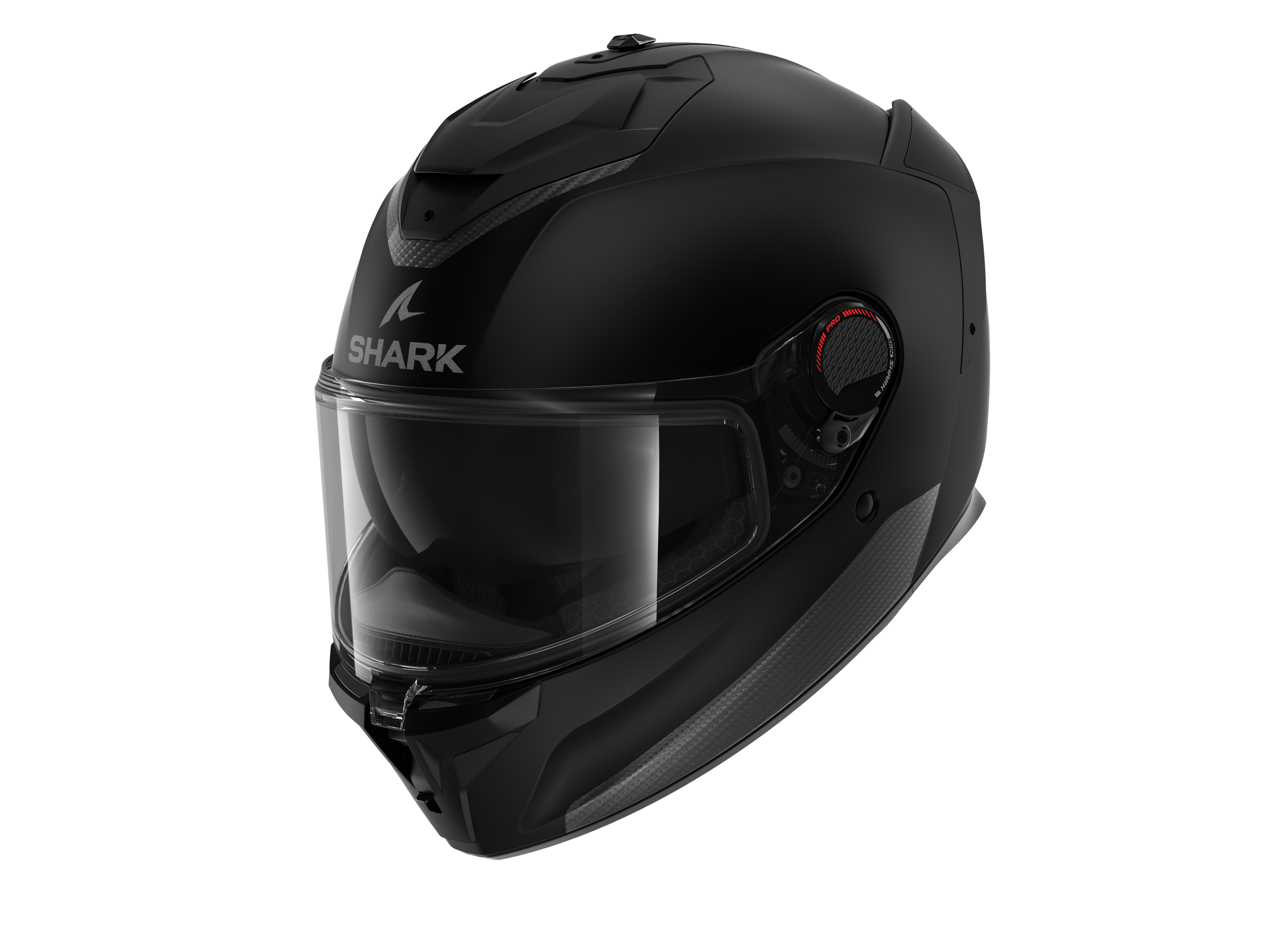 CAPACETE SHARK SPARTAN GT PRO BLANK MAT PRETO (KMA) - XL
